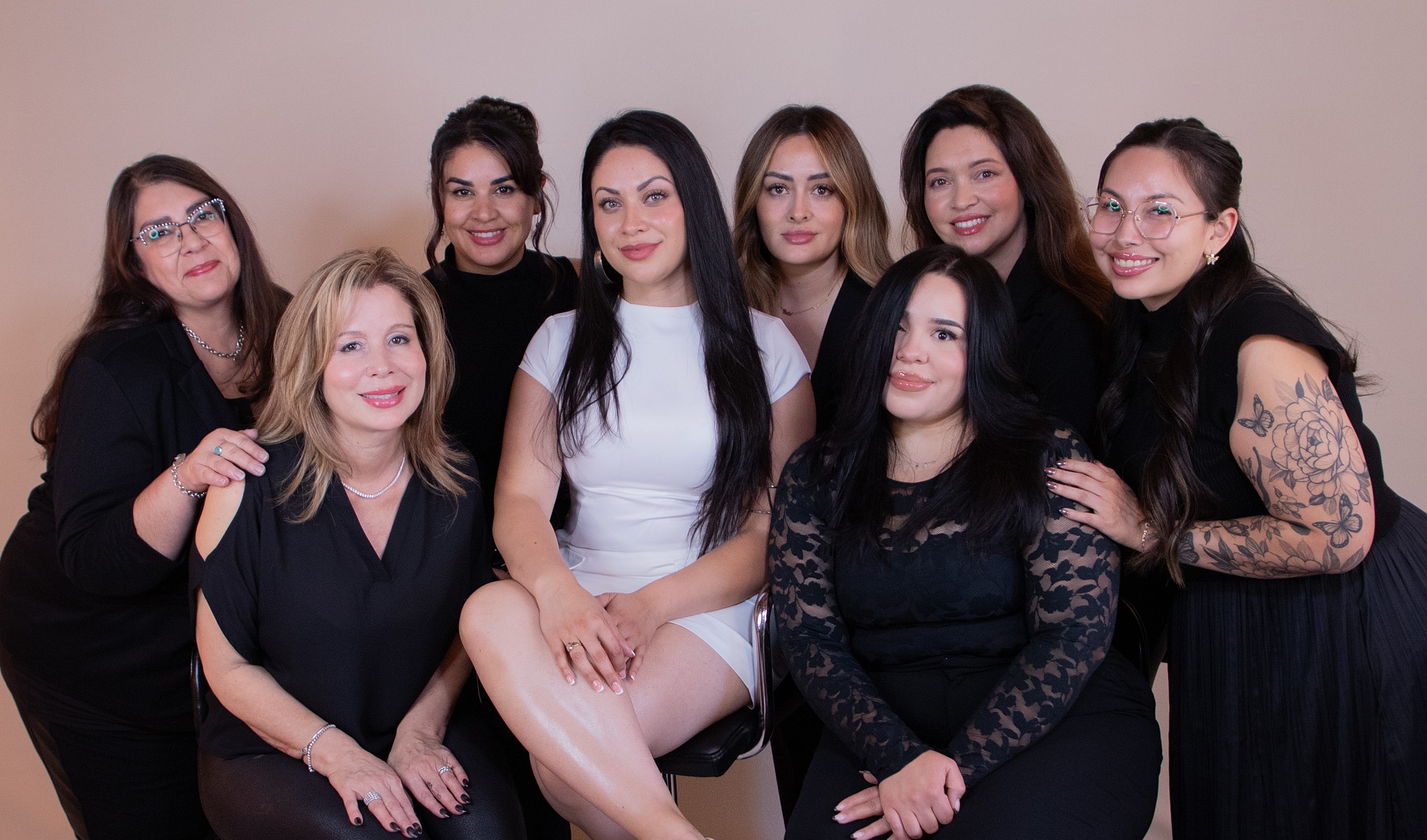 Ageless Aesthetics medispa and wellness Santa Fe staff.