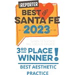 Best of Santa Fe 2023, 3rd place winner.