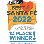 Best of Santa Fe 2022 award graphic