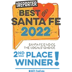 Best of Santa Fe 2022 award logo