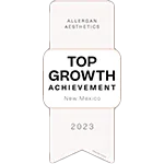Allergan Aesthetics Top Growth Achievement Award 2023