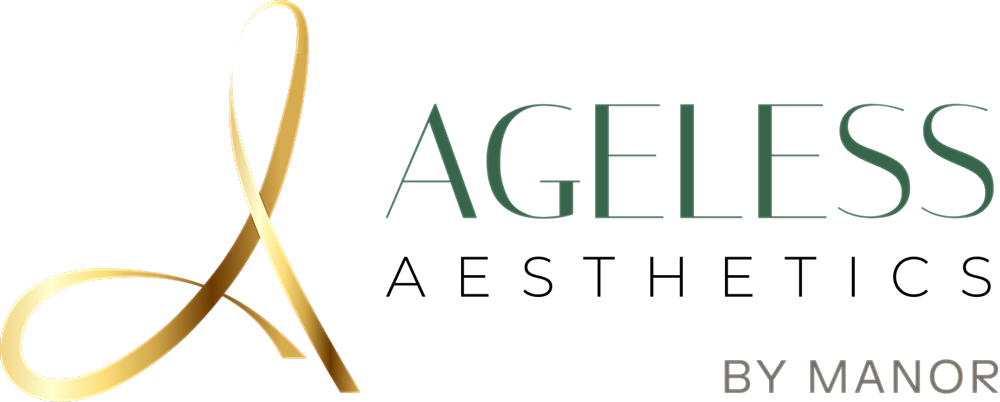 Ageless logo design by Manor
