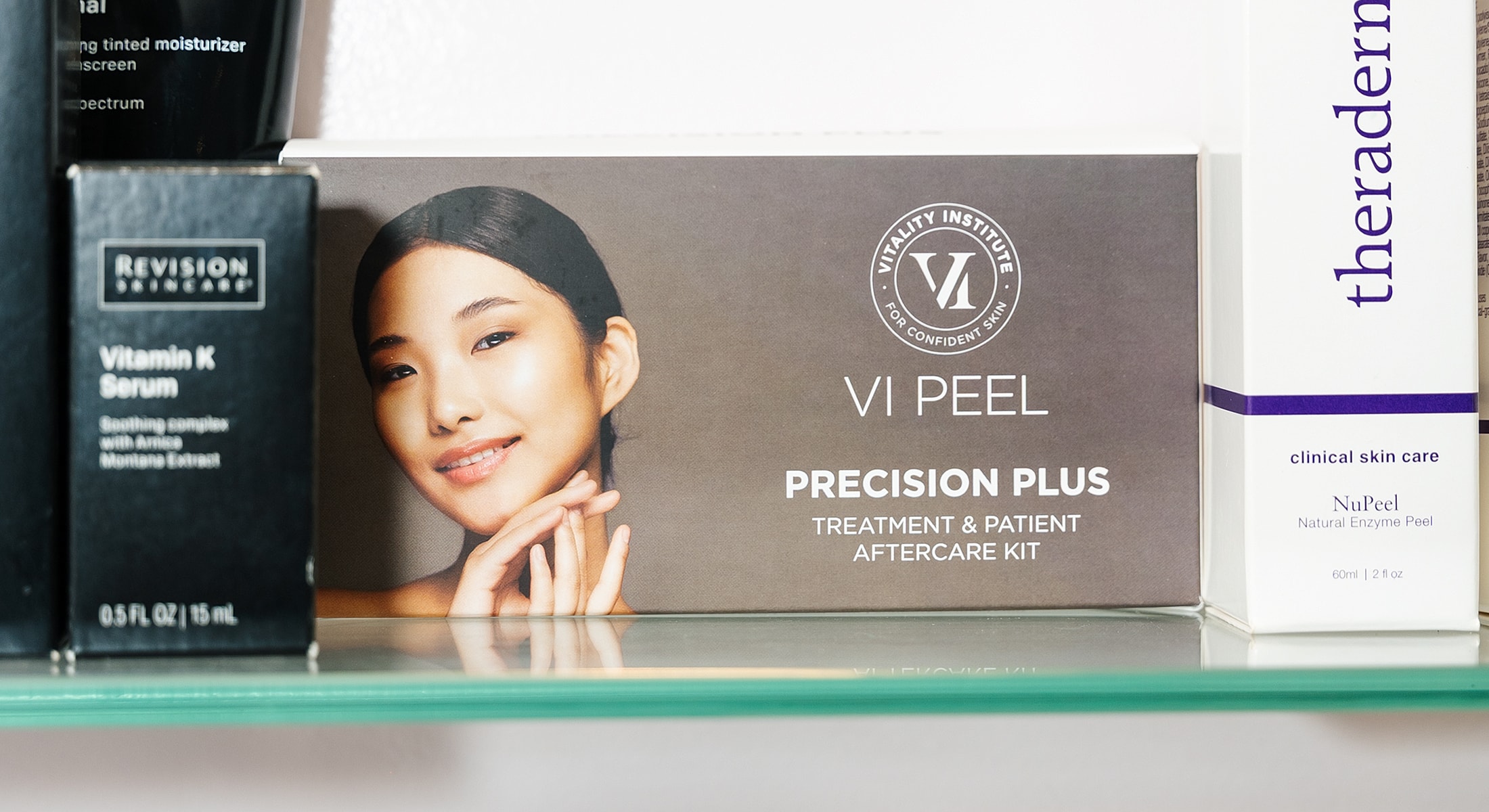 VI Peel Precision Plus treatment and aftercare kit