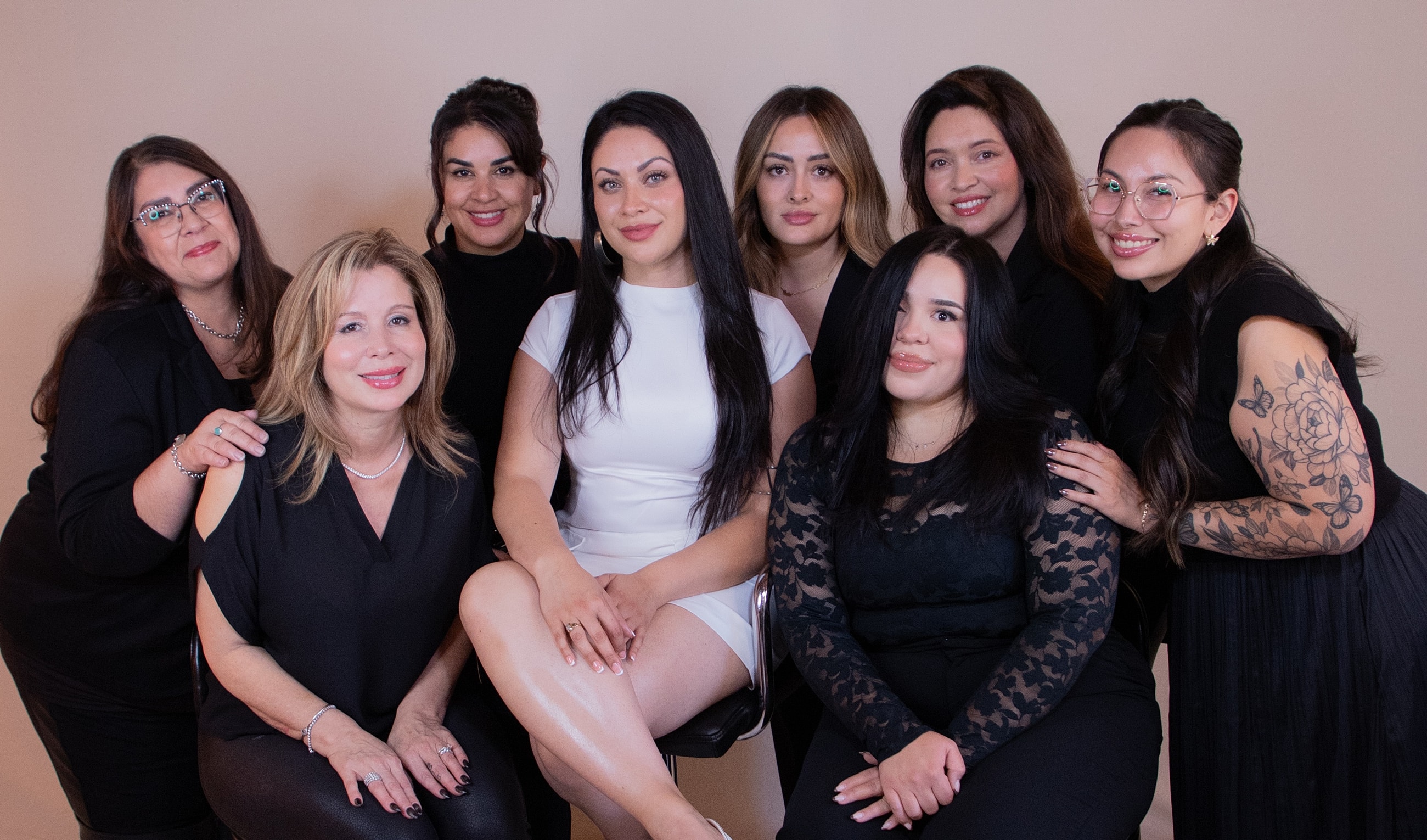 Ageless Aesthetics Santa Fe med spa team.